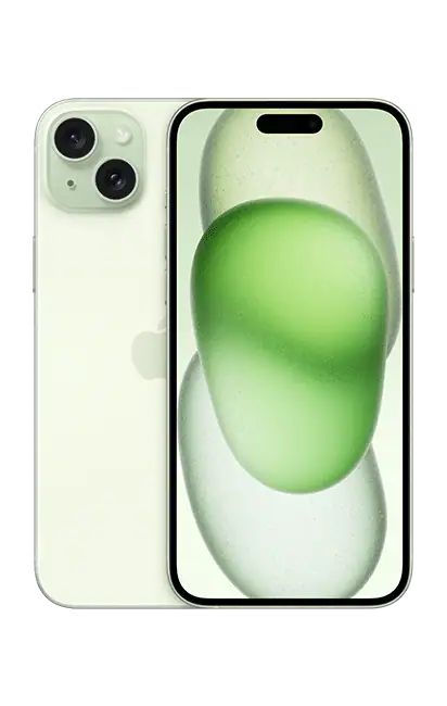 buy Cell Phone Apple iPhone 15 128GB - Green - click for details